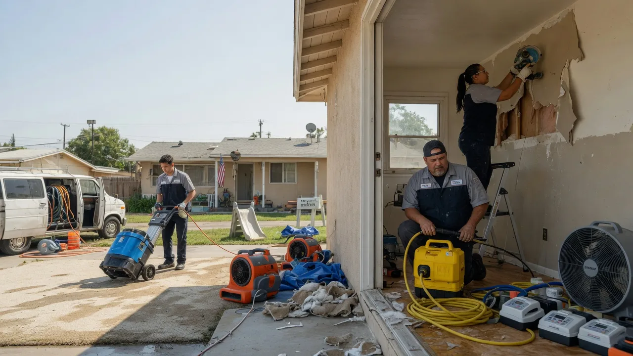 Water Damage Restoration in Chicora, PA near me